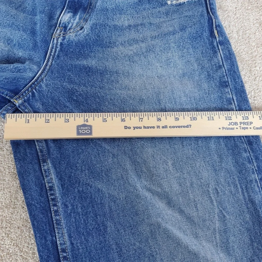 Tommy Hilfiger Jeans Aiden Baggy Denim Blue 33X32 Actually Measures 35X31.75‎